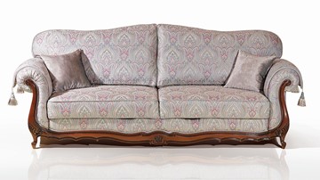 Прямой диван Лондон (4) четырехместный, механизм "Пума" (НПБ) в Смоленске