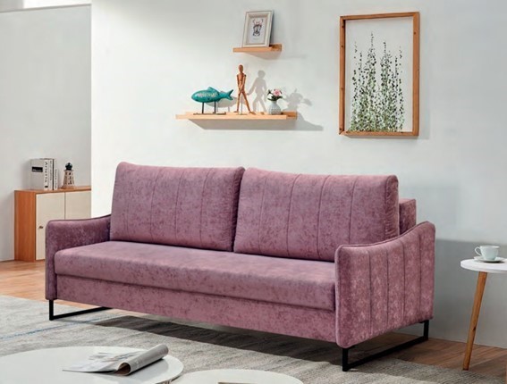 Прямой диван Лотос 2 в Смоленске - изображение 7