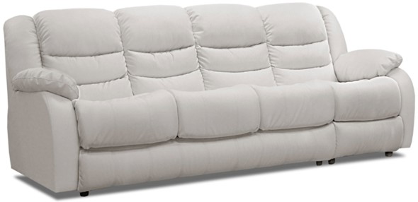 Прямой диван Мишель Элита 50 М (Боковины, Див. секция 3 подушки "Седафлекс", кресельная секция) в Смоленске - изображение