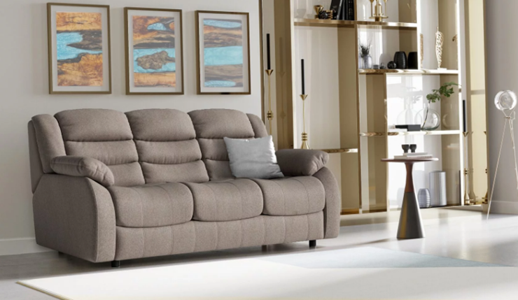 Прямой диван Мишель Элита 50 М, седафлекс в Смоленске - изображение 6