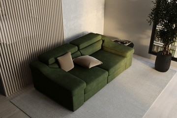 Прямой диван Мюнхен с выкатным механизмом в Смоленске - предосмотр 9