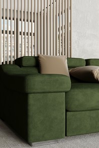 Прямой диван Мюнхен с выкатным механизмом в Смоленске - предосмотр 10