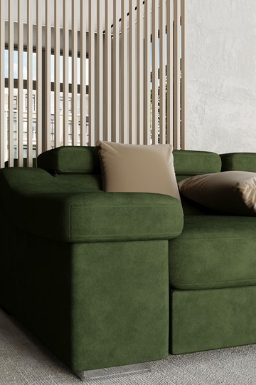 Прямой диван Мюнхен с выкатным механизмом в Смоленске - изображение 10