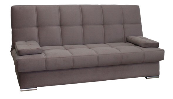 Прямой диван Орион 2 без боковин ППУ в Смоленске - изображение