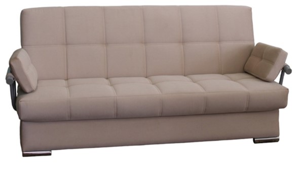 Прямой диван Орион 2 с боковинами НПБ в Смоленске - изображение