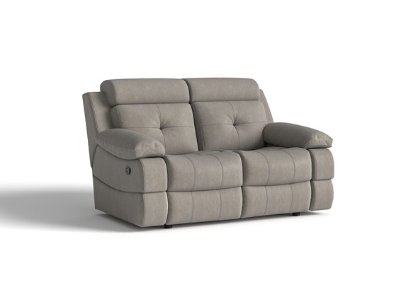 Прямой диван Рокфорд МД, 2 реклайнера в Смоленске - изображение