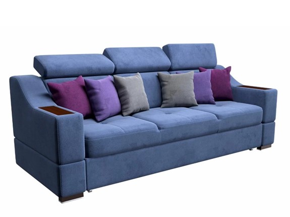 Прямой диван Сириус 2 БД в Смоленске - изображение