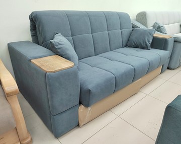 Прямой диван Токио 4 165 (ППУ) Modus 23 велюр в Смоленске