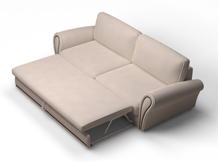 Прямой диван Виктория 2 подушки в Смоленске - изображение 2