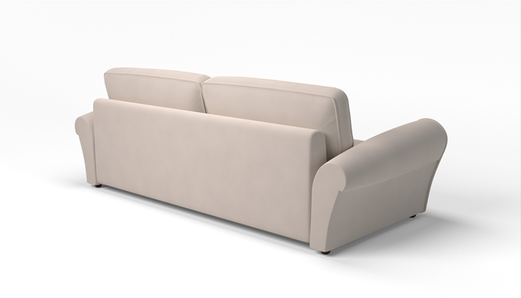 Прямой диван Виктория 2 подушки в Смоленске - изображение 3