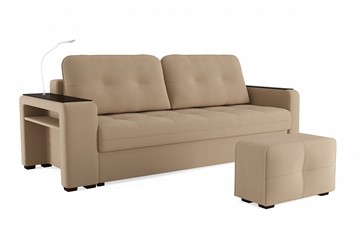 Прямой диван Smart 4(Б4-3т-Б3), Веллуто 05 в Смоленске