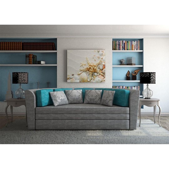Круглый диван-кровать Смайл в Смоленске - изображение 3