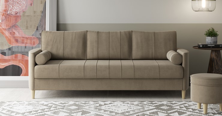 Прямой диван Лора, ТД 327 в Смоленске - изображение 1