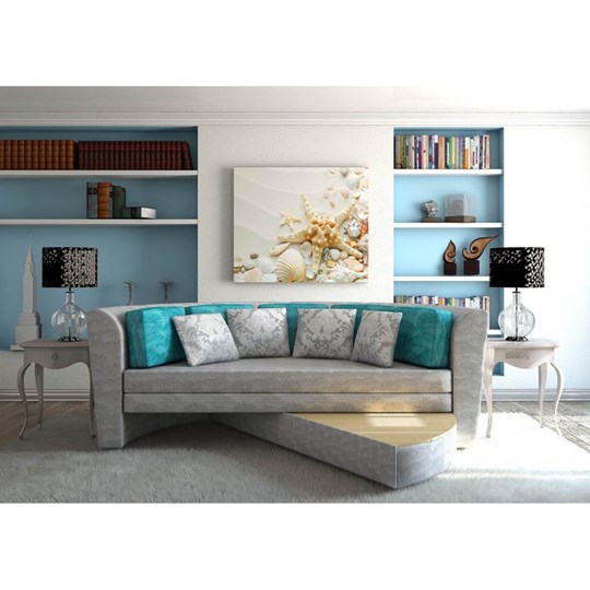 Круглый диван-кровать Смайл в Смоленске - изображение 4