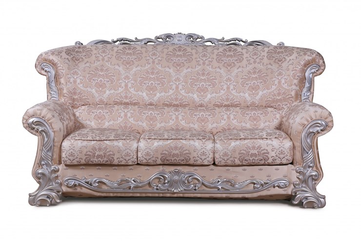 Прямой диван Барокко 2, ДБ3 в Смоленске - изображение 2