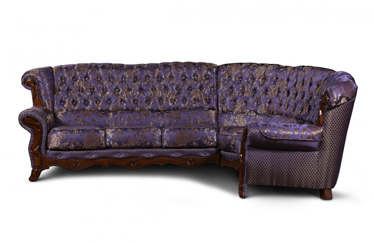 Угловой диван Барокко, угл.311 в Смоленске - изображение 1