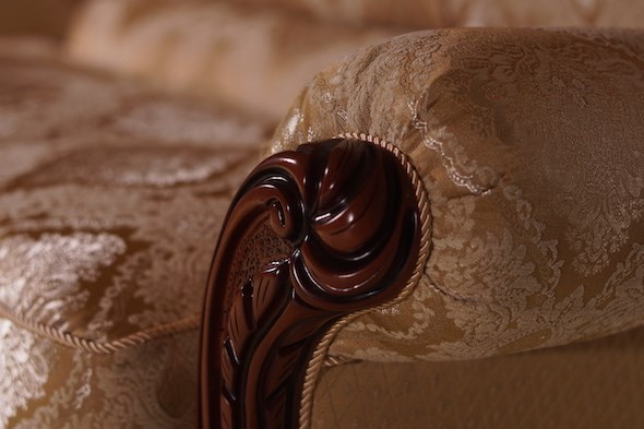 Прямой диван Севилья трехместный, без механизма в Смоленске - изображение 5