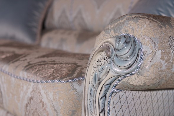 Прямой диван Севилья трехместный, без механизма в Смоленске - изображение 1