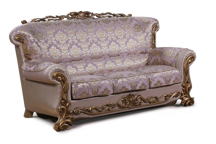 Прямой диван Барокко 2, ДБ3 в Смоленске - изображение 4