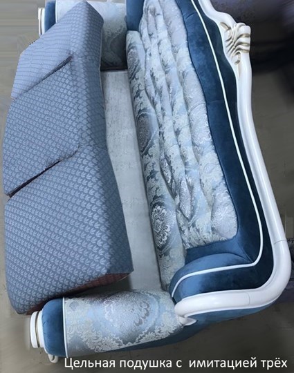 Прямой диван Севилья трехместный, без механизма в Смоленске - изображение 14