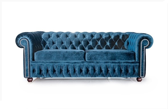 Прямой диван Честер 2,5М (седафлекс) в Смоленске - изображение
