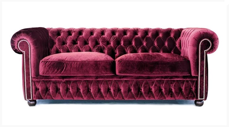 Прямой диван Честер 2,5М (седафлекс) в Смоленске - изображение 2