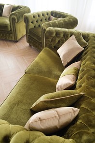 Прямой диван Честер 2,5М (седафлекс) в Смоленске - предосмотр 6