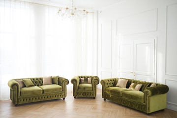Прямой диван Честер 2,5М (седафлекс) в Смоленске - предосмотр 3