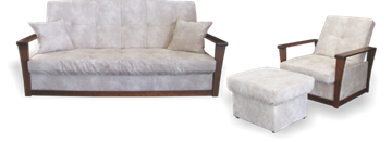 Прямой диван Дженни 2 БД, Бонель в Смоленске - предосмотр 1
