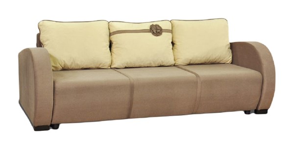 Прямой диван Европа 3 НПБ в Смоленске - изображение