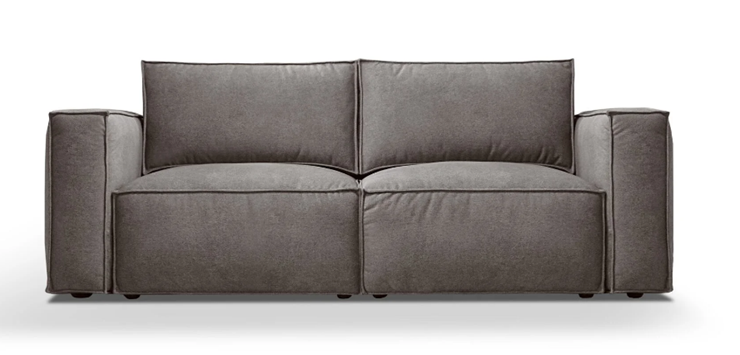 Прямой диван в гостиную Майя подушки №2 в Смоленске - изображение 1