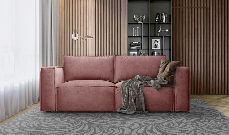 Прямой диван в гостиную Майя подушки №2 в Смоленске - изображение 4