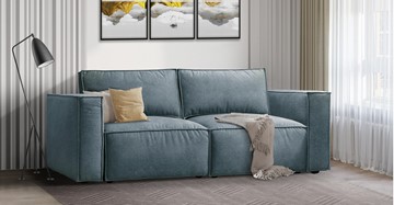 Прямой диван в гостиную Майя подушки №2 в Смоленске - предосмотр 3