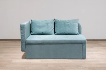 Прямой диван Мирка, newtone aqua blue в Смоленске - предосмотр 3