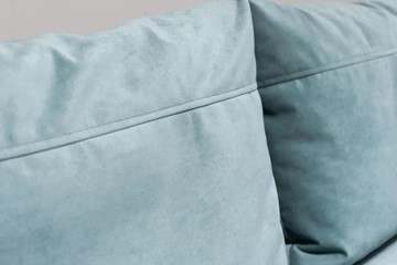 Прямой диван Мирка, newtone aqua blue в Смоленске - предосмотр 6