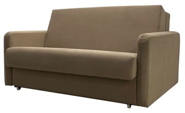 Прямой диван Уют  Аккордеон 1200  БД с подлокотником, НПБ в Смоленске
