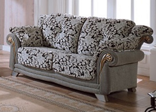 Прямой диван Неаполь, ДБ3 в Смоленске - изображение