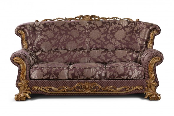Прямой диван Барокко 2, ДБ3 в Смоленске - изображение
