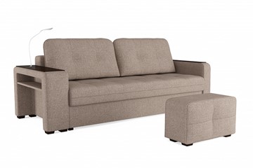 Прямой диван Smart 4(Б4-3т-Б3), Шерлок 932 в Смоленске