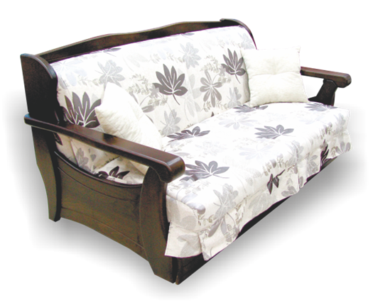 Прямой диван Аккордеон Бук 120 Радуга в Смоленске - изображение