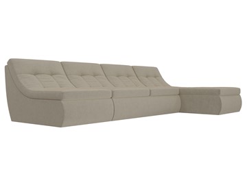 Модульный раскладной диван Холидей, Бежевый (микровельвет) в Смоленске - предосмотр 3