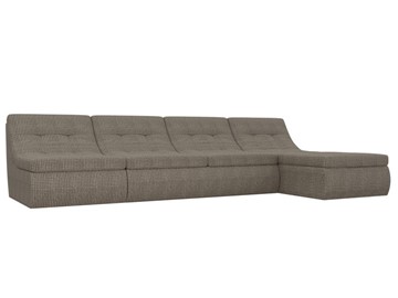 Модульный раскладной диван Холидей, Корфу 03 (рогожка) в Смоленске