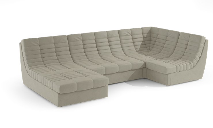 Модульный диван Босфор в Смоленске - изображение 1
