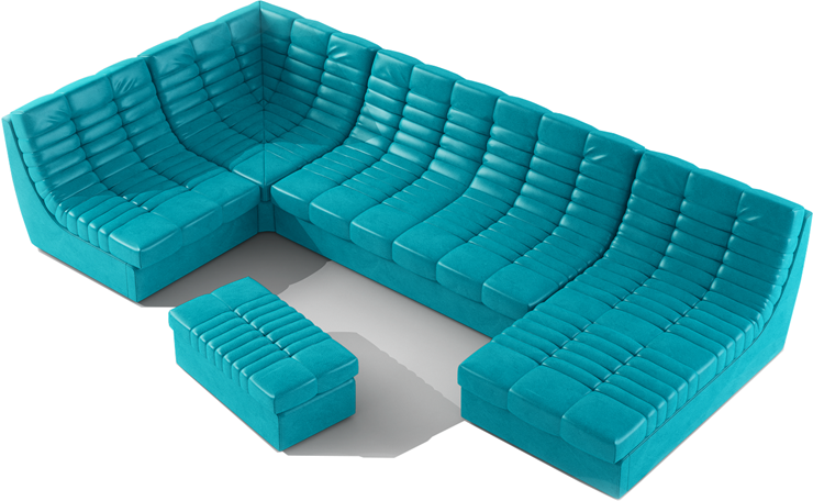 Модульный диван Босфор в Смоленске - изображение 4