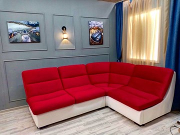 Модульный диван Престиж 1 (ПБ Змейка) в Смоленске - предосмотр 3