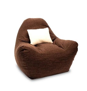 Кресло-мешок Эдем, рогожка орион, коричневый в Смоленске