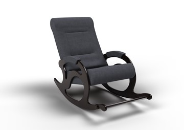 Кресло-качалка Тироль, ткань AMIGo графит 12-Т-ГР в Смоленске - предосмотр