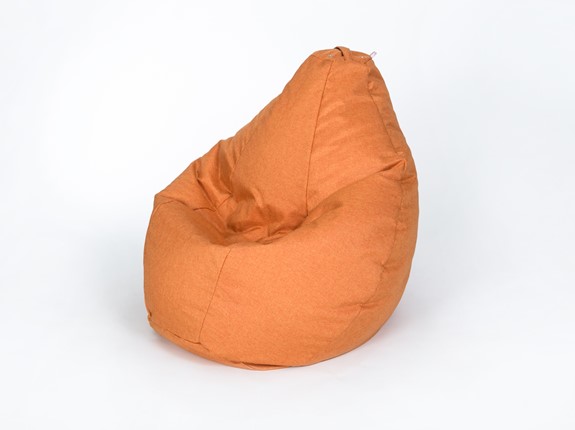 Кресло-мешок Хоум малое, оранжевый в Смоленске - изображение