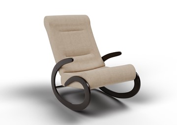 Кресло-качалка Мальта, ткань AMIGo песок 10-Т-П в Смоленске - предосмотр
