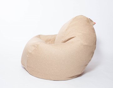Кресло-мешок Макси, рогожка, 150х100, песочное в Смоленске - предосмотр 2